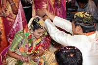 Nandamuri Mohana Krishna Daughter Marriage Photos